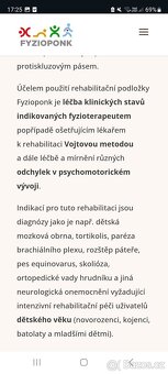 Rehabilitační podložka Fyzioponk - 5