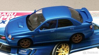 Toyota/Mitsubishi/Subaru TAMIYA - hotové modely (1:24) - 5