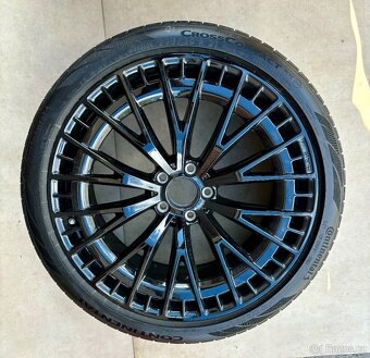 Eqe Mercedes 21” Alu Kola Original Continental celoroční - 5