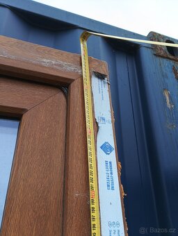 Dvoukřídlé dveře trojsklo Veka - 5