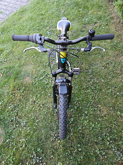 Dětské 20" horské hliníkové kolo FOX, rám 10" - 5