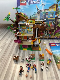 Lego Friends 41703 Dům přátelství na stromě - 5