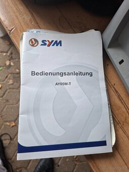 Sym skútr 50ccm - 5