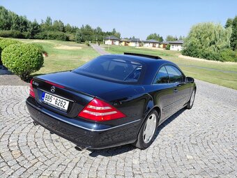 Mercedes CL 600 V12 Kupé,Top Stav,2001,FULL VÝBAVA - 5