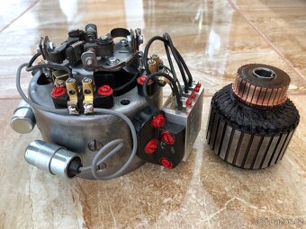 Jawa pérák 350/18 - zapalování po GO - 5