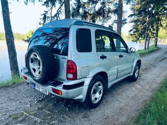 Suzuki Grand Vitara 2.0TD - úprava myslivost, rybaření - 5