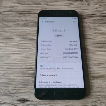 Samsung Galaxy J5 Duos (2017) 5,2\" AMOLED/ NFC/ LTE - 5