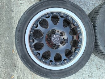 Original Bmw alu style 80 BBS R17 Č.84 - 5