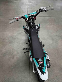 Pitbike Stomp Demon X 125 - 5