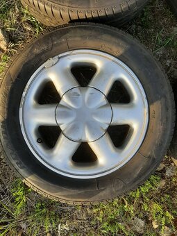 Prodám litá kola R15 - 5