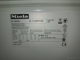 Pultový mrazák - 5