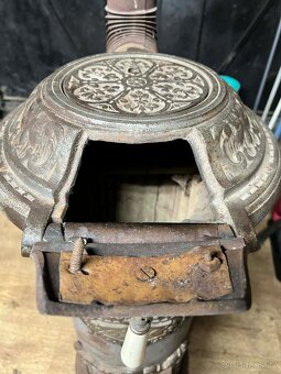 Stará kamna Meteor 76 - 5