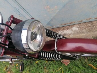 Babetta 210 nálezový stav - 5