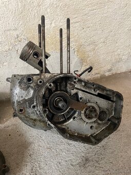 Motor manet 125 - 5