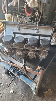 Závodní motor Fabia 1.4 8V - 5