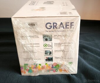 Kráječ elektrický GRAEF G50 - 5