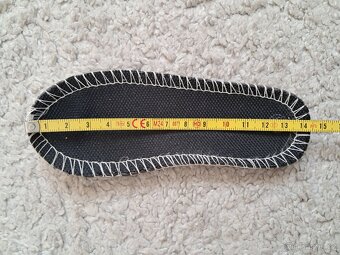 Bačkory černobílé, vel. 25 - 5