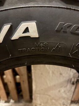 BFGoodrich 255/70 R16 - 5
