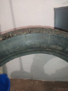 Jawa originál pneu - 5