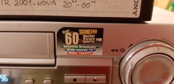 Svhs videa prodám jvc a panasonic..3600 a 3999kč - 5