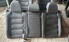 Kožené sedačky GTI Golf V - 5