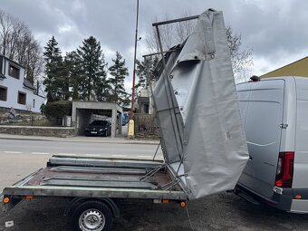 Přívěsný vozík na motorky - 5