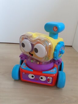 Fisher Price Mluvící robot 4 v 1 - 5