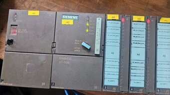 Siemens Simatic S7-300 + software na cd - 5