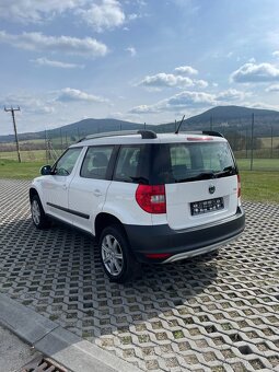 Škoda Yeti 1.2 TSI 77 Kw Jen 85tkm TOP STAV - 5