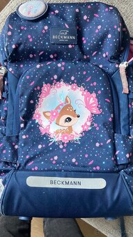 Školní batoh Active AIR FLX Blue Forest BECKMANN v ZÁRUCE - 5