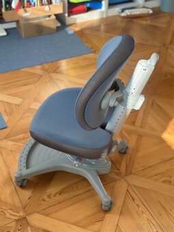 Rostoucí židle Mayer MyPony – Aquaclean modrošedá - 5