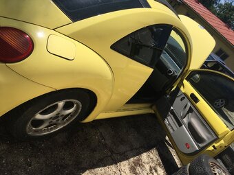 Prodám VW New Beetle 1,8T - 5