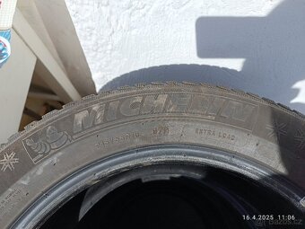Michelin Alpin5 215/55 R16 - 5
