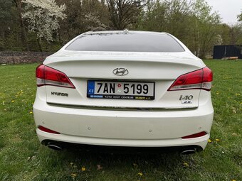 Prodám Hyundai I40 2.0 GDI 130kw sedan r.v.2012 - 5