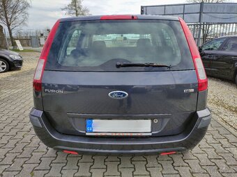 Ford Fusion 1.4 D 50KW,2006,klima,CD,USB,+sada kol - 5