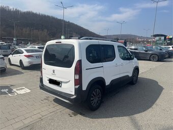 Peugeot Rifter 2021 - 1,5 HDI 1.majitel ČR - 5