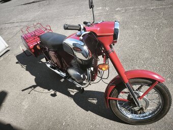 Jawa 250/592 s PAV 40 - 5