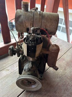 starý Stabilní motor - 5