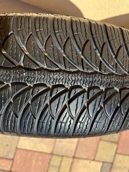 15'' FORD Disky 4x108 + Zimní Pneu FULDA 195/60 R15 88T - 5