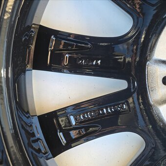 ALU BMW F10 F11 F30 F31 E90 E91 X3 F25 X4 F26 17" - 5