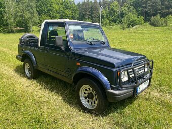 Suzuki Samurai LONG - 5