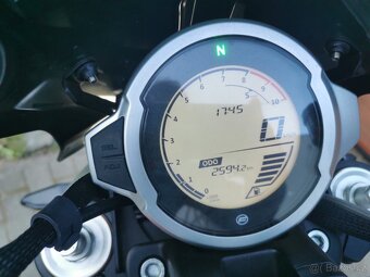 CFMOTO 700CL-X Heritage - s úpravami, stav nové moto - 5