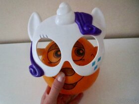 detske brýle na karneval , škraboška, koník a jednorožec - 5