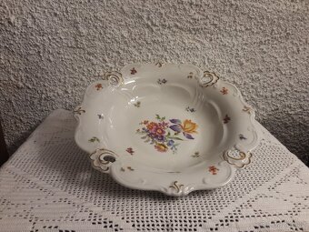 Velký porcelánový talíř Weimar - 5