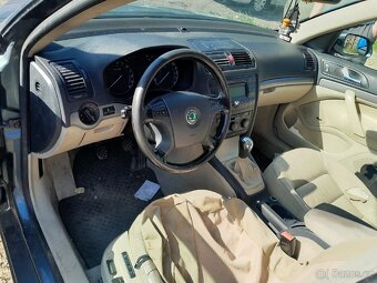 Škoda Octavia, 2.0TDi, 103.kw, motor BKD, náhradní díly - 5