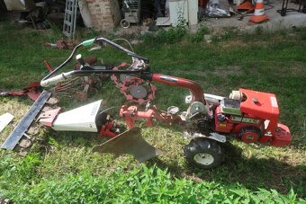 Půdní fréza MIO 425 Briggs & Stratton - 5