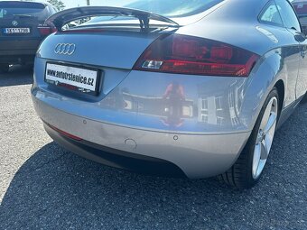 AUDI TT 2,0 TSFI - DSG - PO SERVISE - MÁLO KM - 5