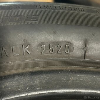 Letní pneu 205/50 R17 89V Nexen 4,5mm - 5