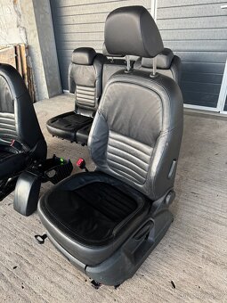 Sada sedaček Škoda Yeti - kůže, s výhřevem - 5