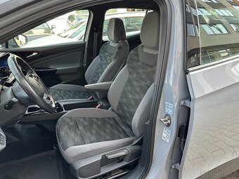 VW ID.4 City electric 109kW LED ACC 42tkm 2021 Vyhř.volant - 5
